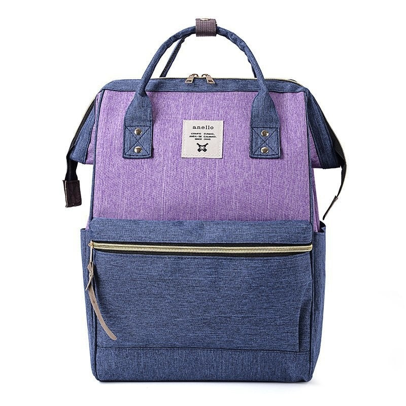 Light purple hotsell diaper bag